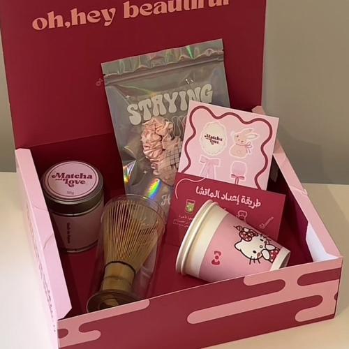 بوكس الماتشا