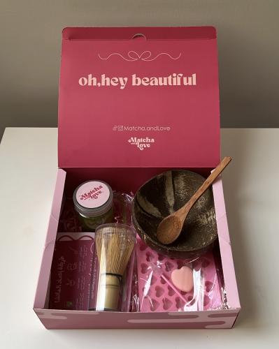 بوكس الماتشا المتكامل