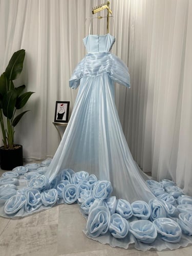 فستان باربي جازار لمعه