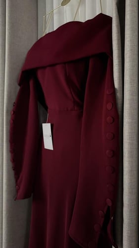 فستان ملكه عودي