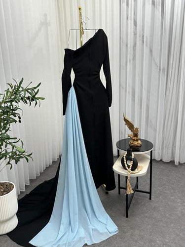 فستان خامة باربي وجورجيت الفاخرة