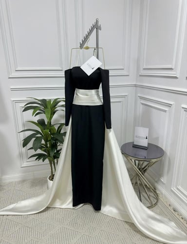 فستان نورسين