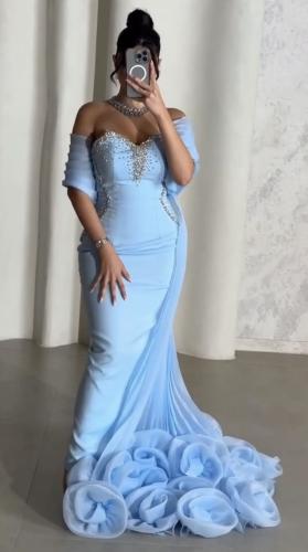 فستان باربي جازار لمعه