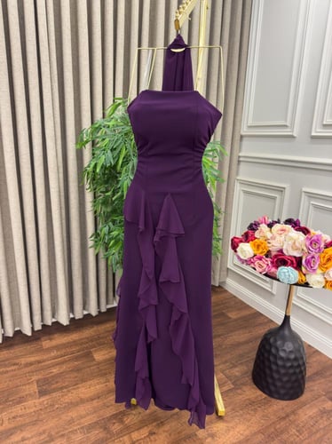 فستان ناعم شيفون