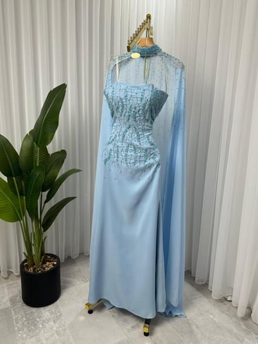 فستان باربي جورجيت