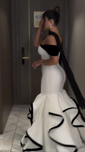 فستان خامة باربي