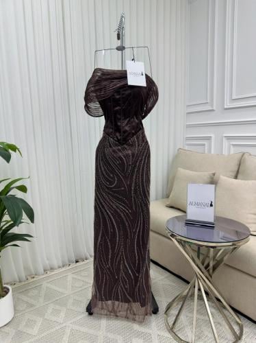 فستان سهره خامة تفته كوري