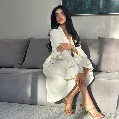 فستان باربي تطريز يدوي لونين