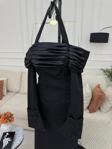 فستان باربي تطريز يدوي