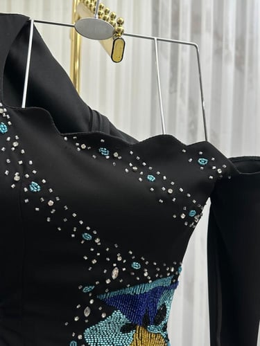 فستان خامة باربي وجورجيت الفاخرة