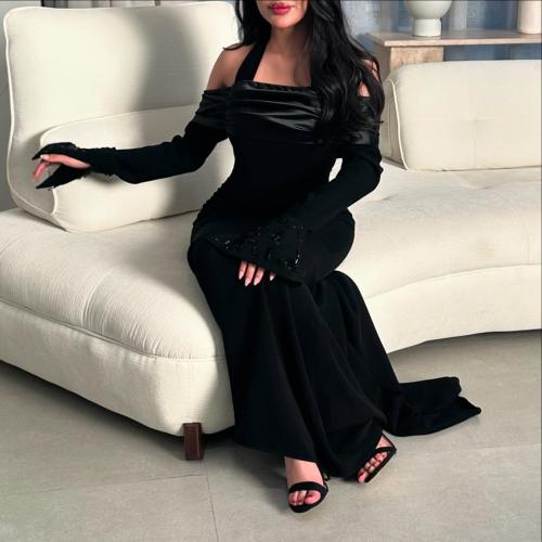 فستان باربي تطريز يدوي