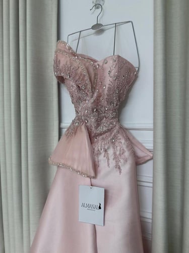 فستان سهره ميكادو كلفه تطريز