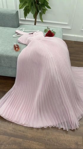 فستان ناعم خامه جازار