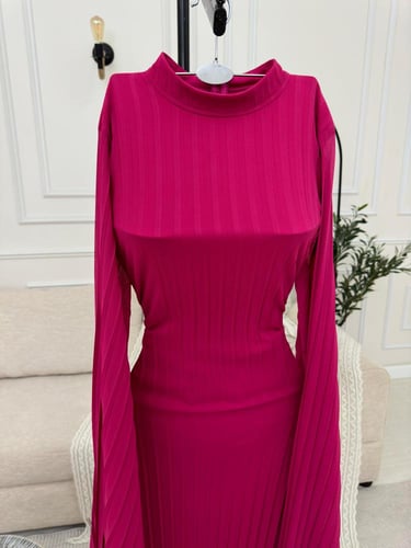 فستان ناعم للحوامل