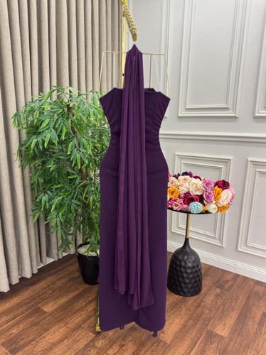 فستان ناعم شيفون