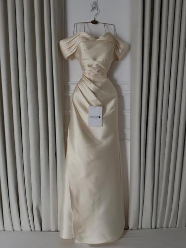 فستان ناعم بيج ميكادو