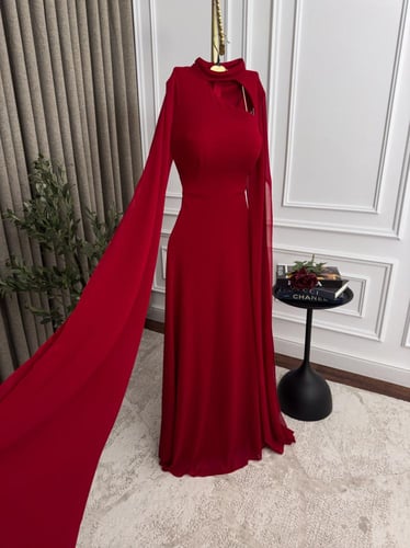 فستان ثلاث الوان