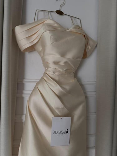 فستان ناعم بيج ميكادو