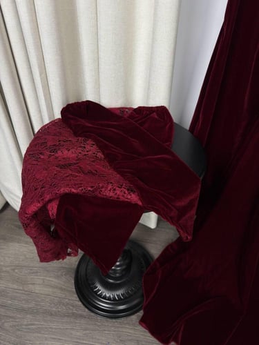 فستان شتوي سهره عودي