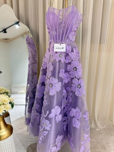 فستان سهره موف كلفه ورود بالخرز