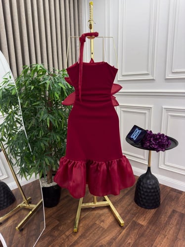 فستان ناعم باربي اورجنزا