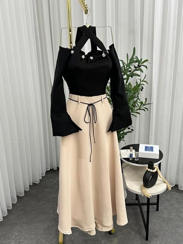 فستان باربي مع لولو