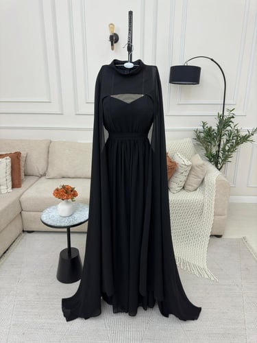 فستان شيفون جورجيت