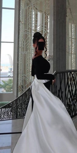 فستان نورسين