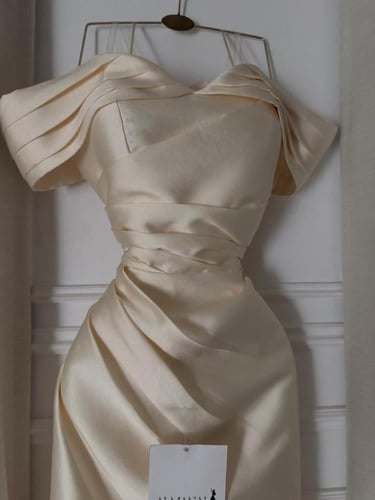 فستان ناعم بيج ميكادو