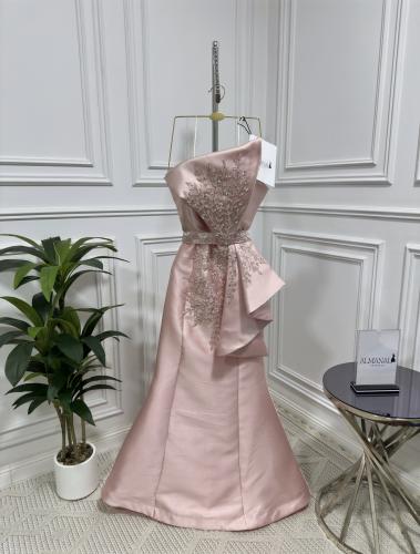 فستان سهره ميكادو كله تطريز