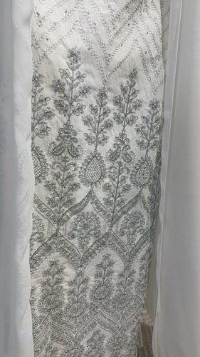 خامه سي واي تطريز شال جورجيت