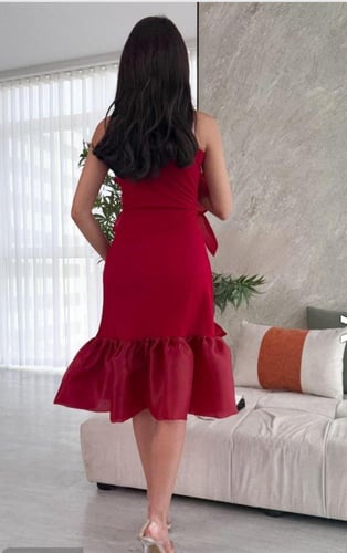 فستان ناعم باربي اورجنزا