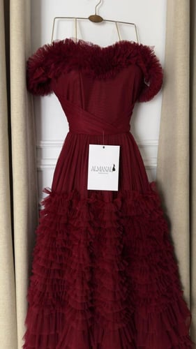 فستان سهره تل