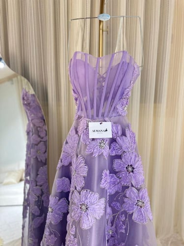 فستان سهره موف كلفه ورود بالخرز