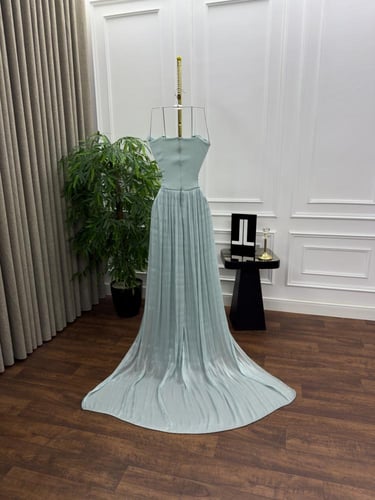 فستان سهره كرنكل توب