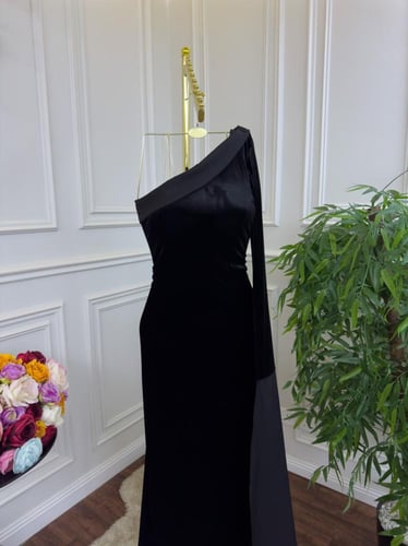 فستان ناعم مخمل - تفته