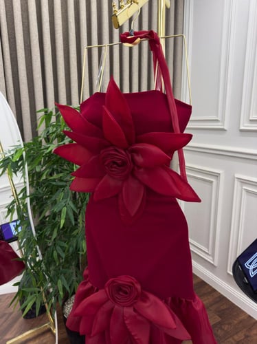 فستان ناعم باربي اورجنزا