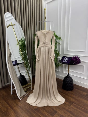 فستان سهره تطريز يدوي