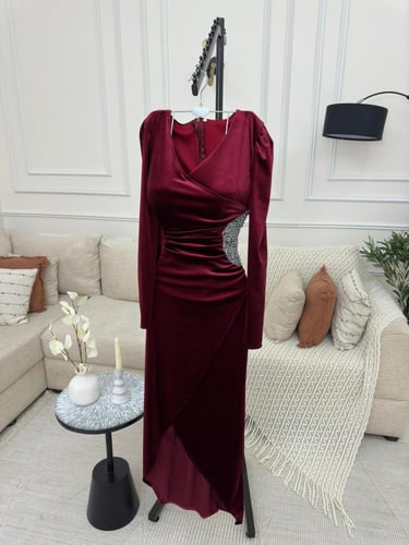 مخمل تطريز على القماش