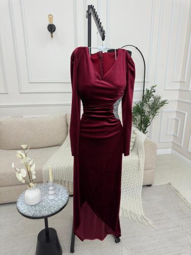 مخمل تطريز على القماش