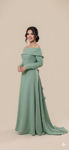 فستان ناعم تيفاني