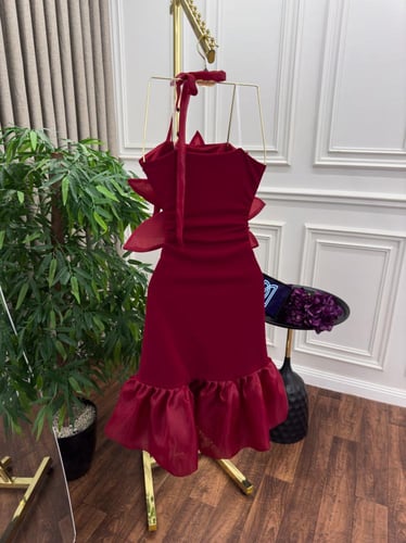 فستان ناعم باربي اورجنزا