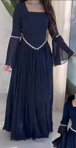 فستان جورجيت شيفون