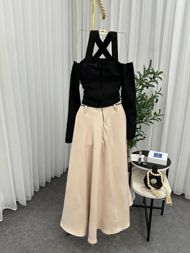 فستان باربي مع لولو