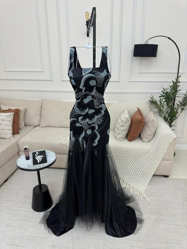 فستان تفته استرتش تل ناعم