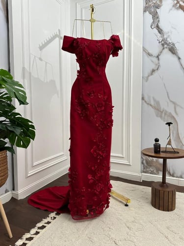 فستان باربي عودي