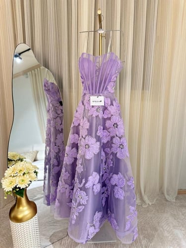 فستان سهره موف كلفه ورود بالخرز