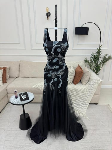 فستان تفته استرتش تل ناعم