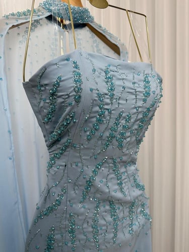 فستان باربي جورجيت