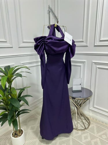 فستان باربي مخمل